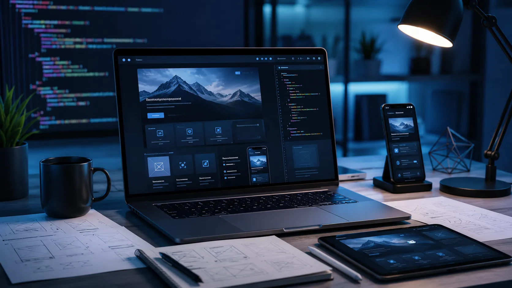 How I Build Modern and Professional Websites