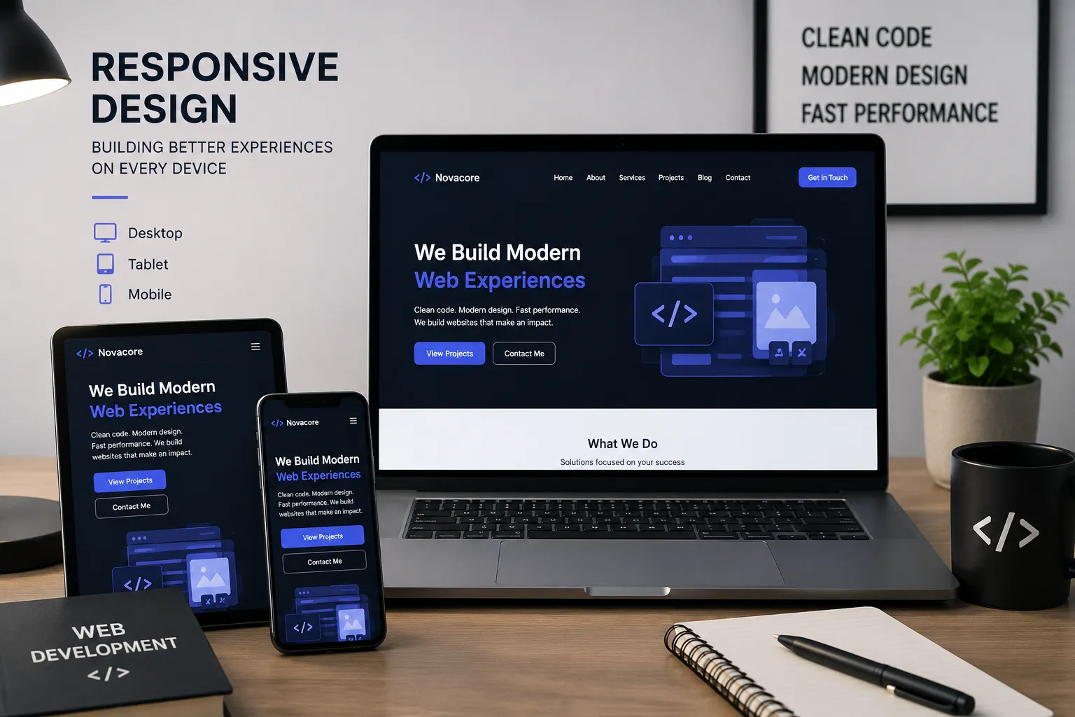 Why Responsive Design Matters in Modern Websites