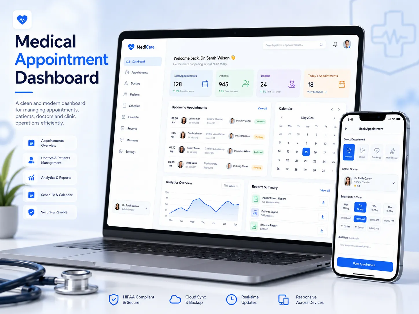Medical Appointment Dashboard