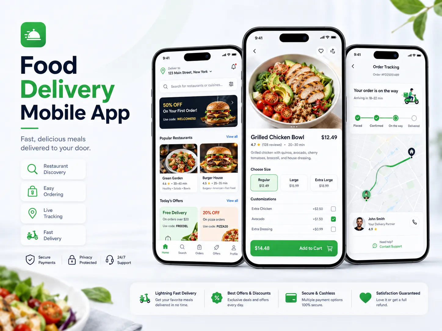 Food Delivery Mobile App