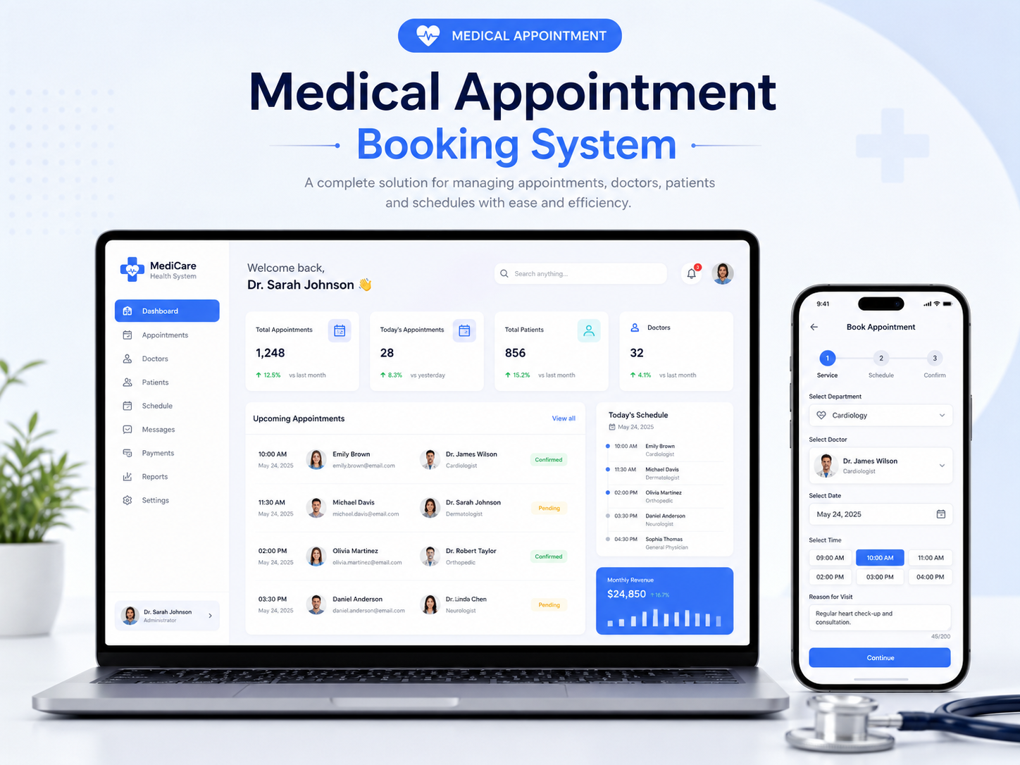 Medical Appointment Booking System