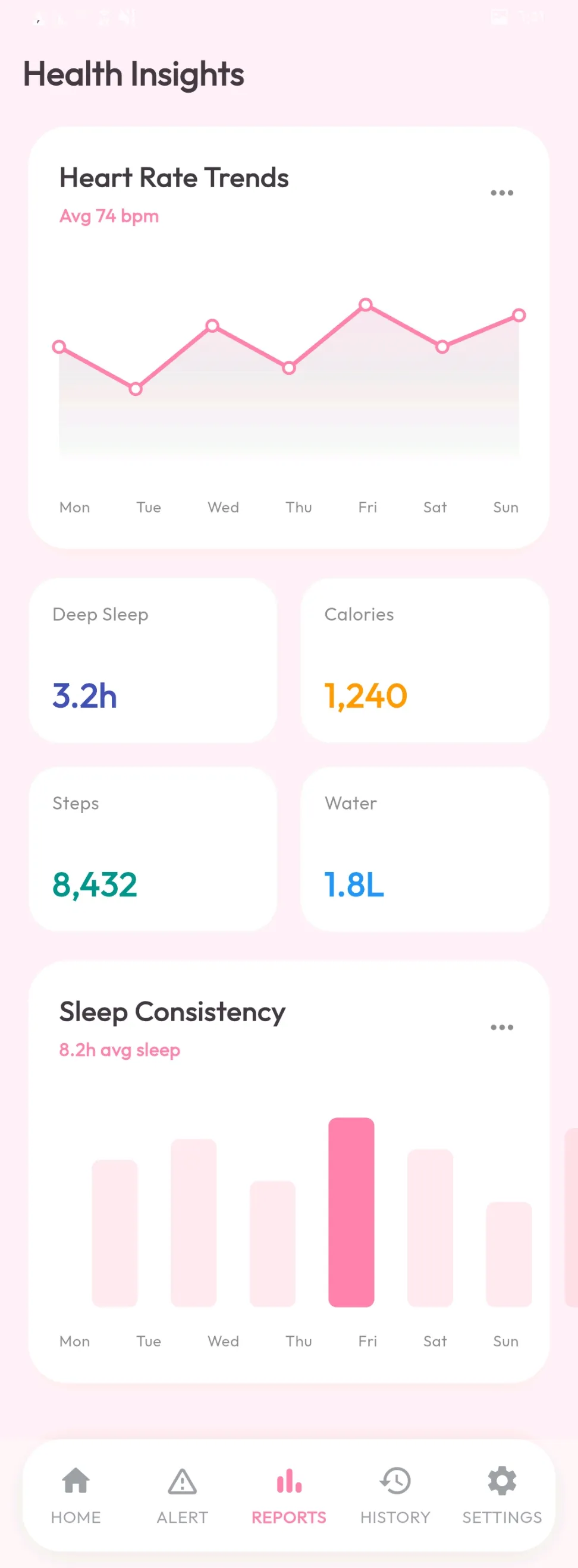 MEHAD Health & Wellness Mobile App